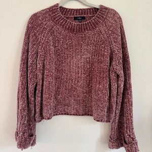 Lulus Pink Knit Sweater